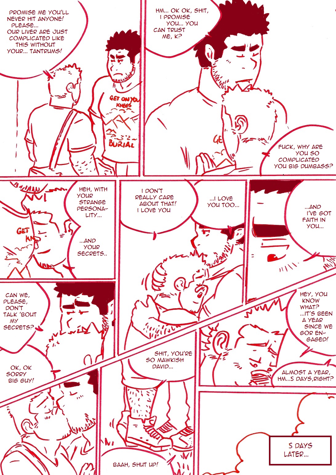 Wolfguy 1 - Red page 11 full