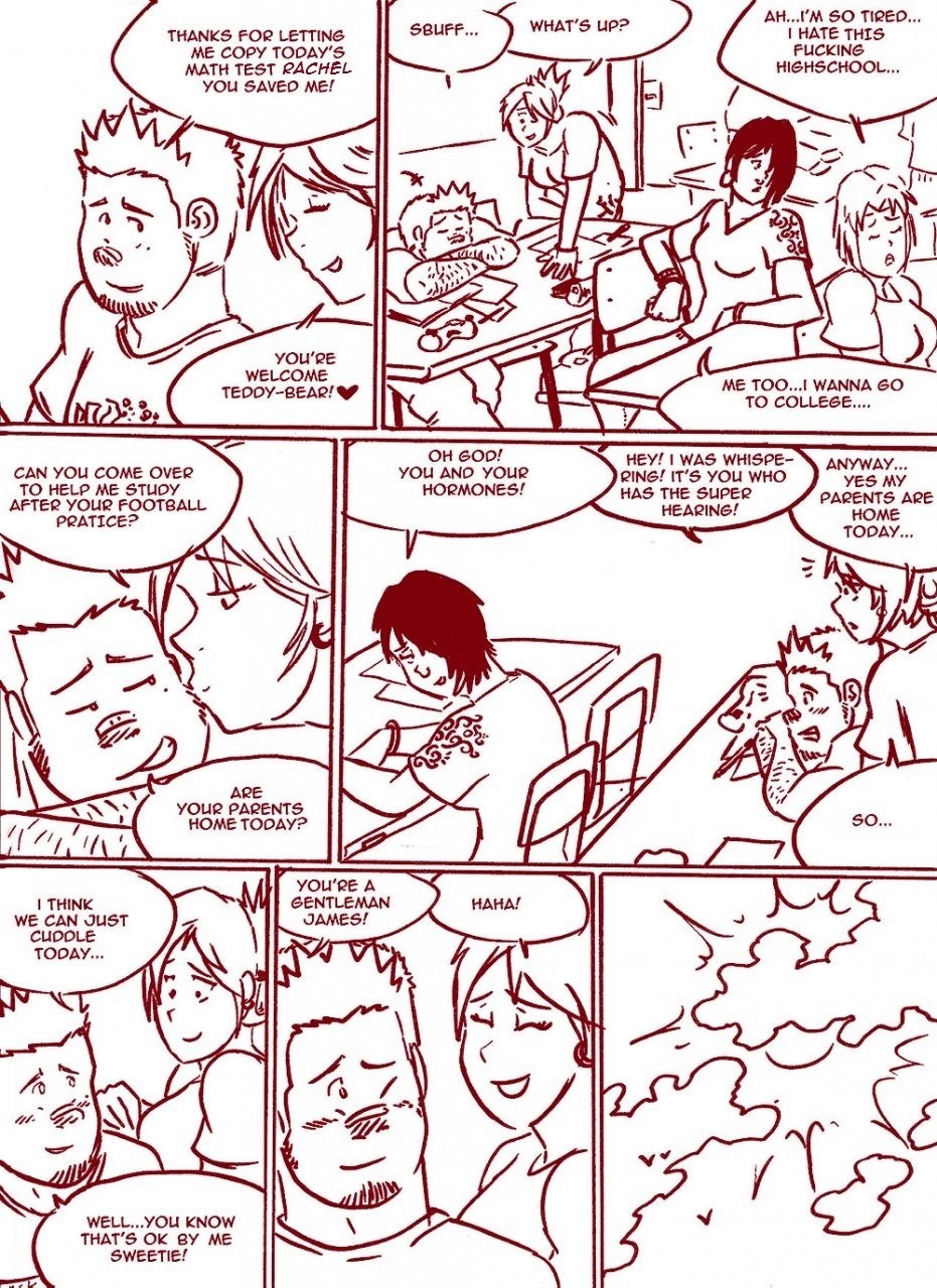 Wolfguy 1 - Red page 12 full