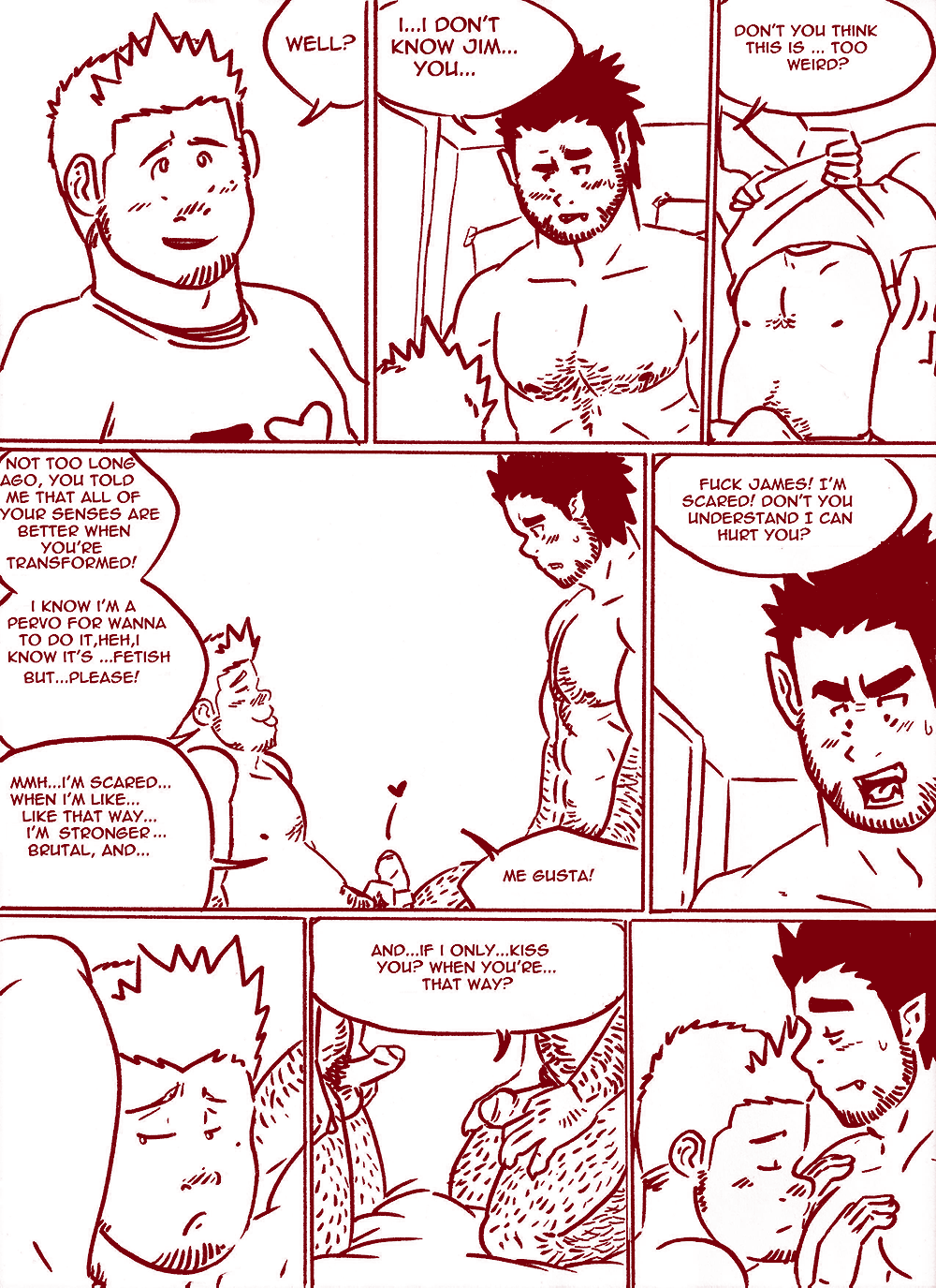 Wolfguy 1 - Red page 2 full