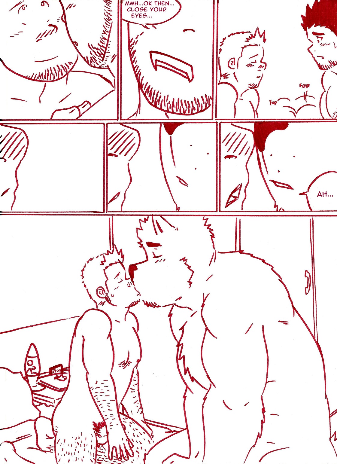 Wolfguy 1 - Red page 3 full