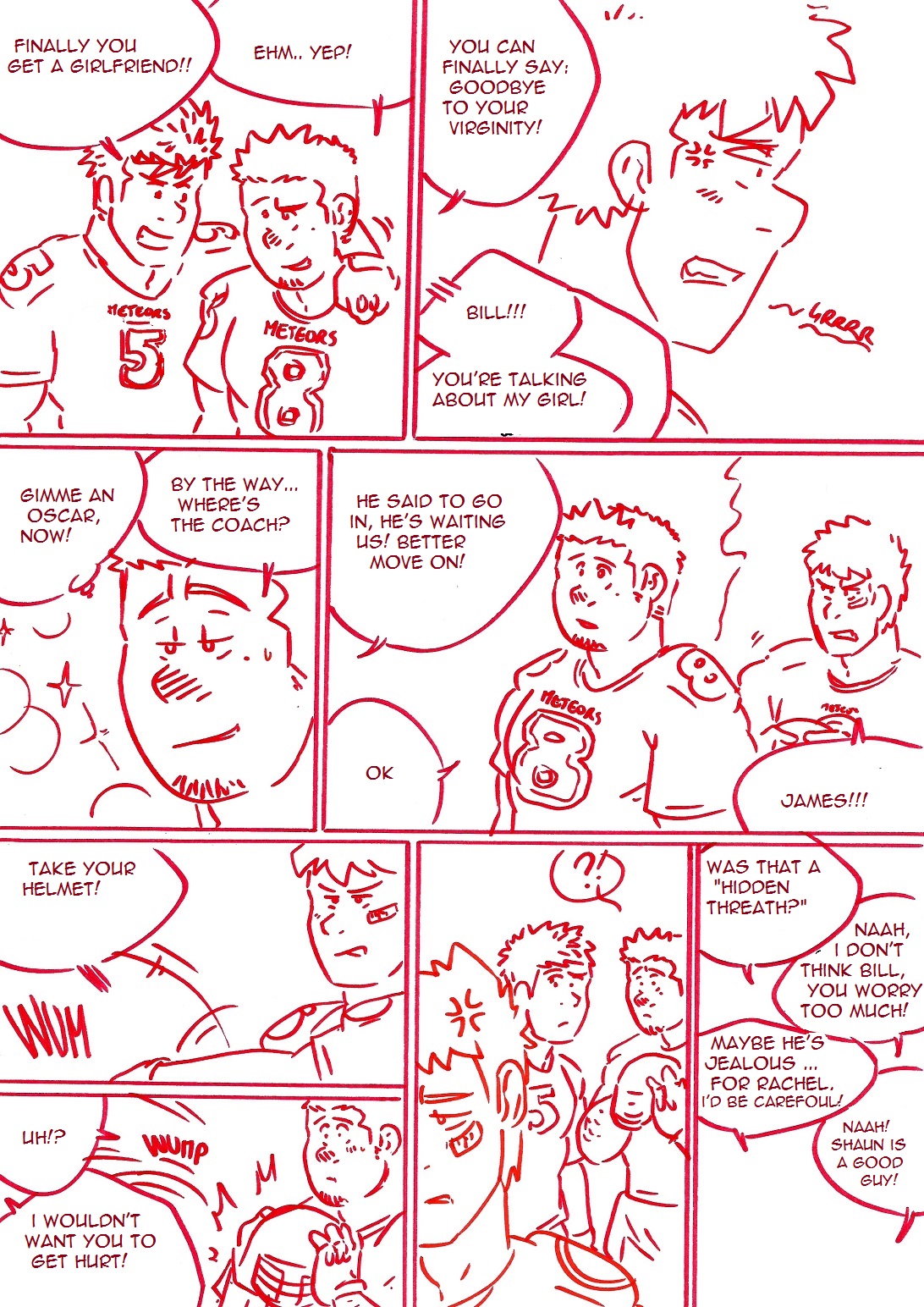 Wolfguy 1 - Red page 7 full