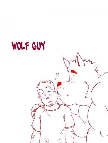 [husky92] Wolfguy 1 - Red cover