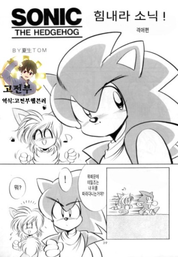 Do Your Best, Sonic! (Sonic the Hedgehog)[Korean][고전부] cover