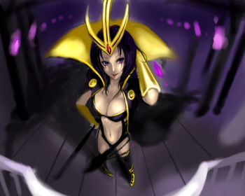 League of Legends Le Blanc cover