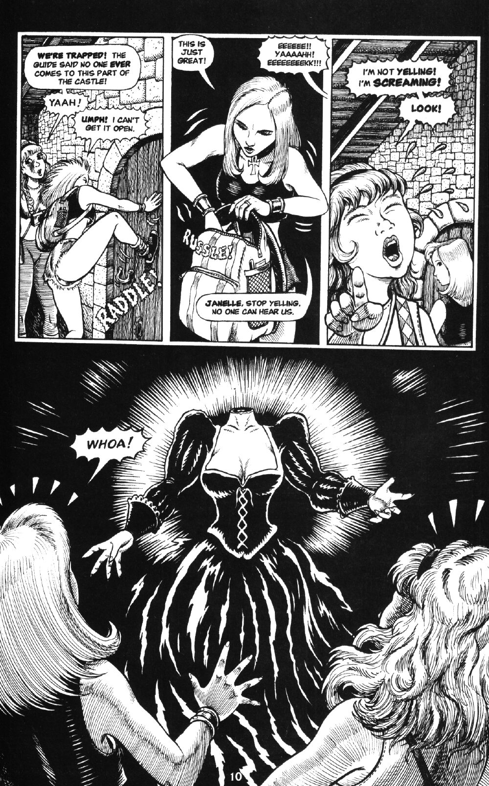 Demi's Strange Bedfellows 2 page 12 full