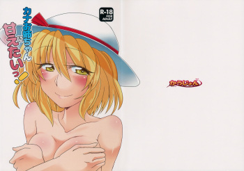 (C90) [Causion (Eitasa)] Kana Onee-chan ni Amaetai! (Touhou Project) cover