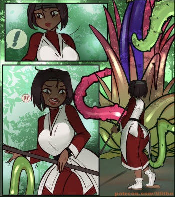[LilithN] Comic Commission 2016-07 cover