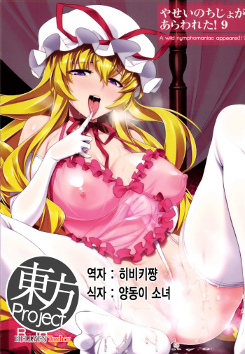 [angelphobia (Tomomimi Shimon)] Yasei no Chijo ga Arawareta! 9 (Touhou Project) [Korean] [HELLVEN Touhou] [Digital] cover