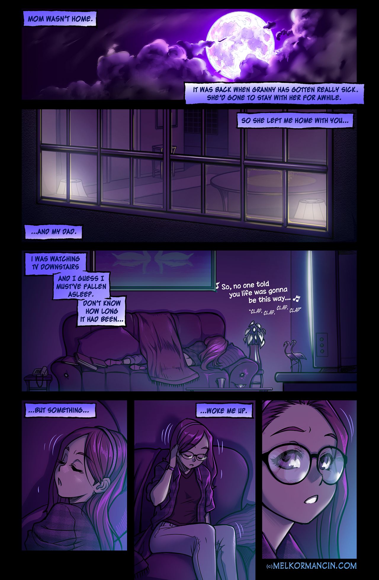 Naughty-in-law 3 page 1 full