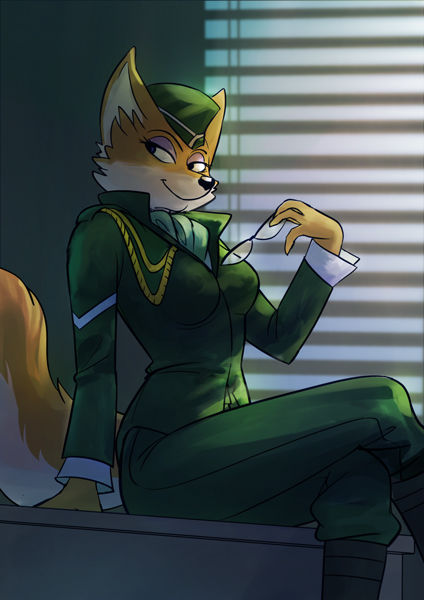 Best of Lt. Fox Vixen page 10 full