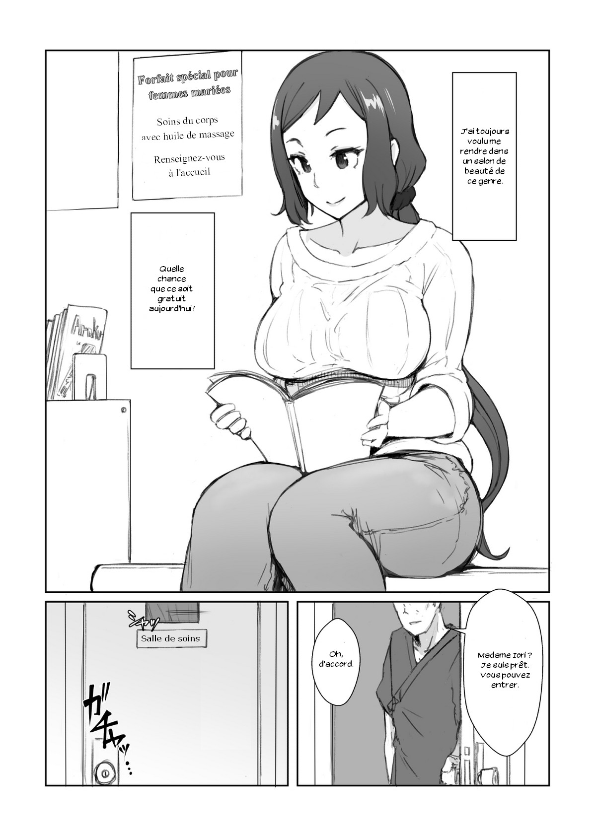 Rinko-san no Rinpaeki no Nagare o Yoku Suru Hon+ page 2 full