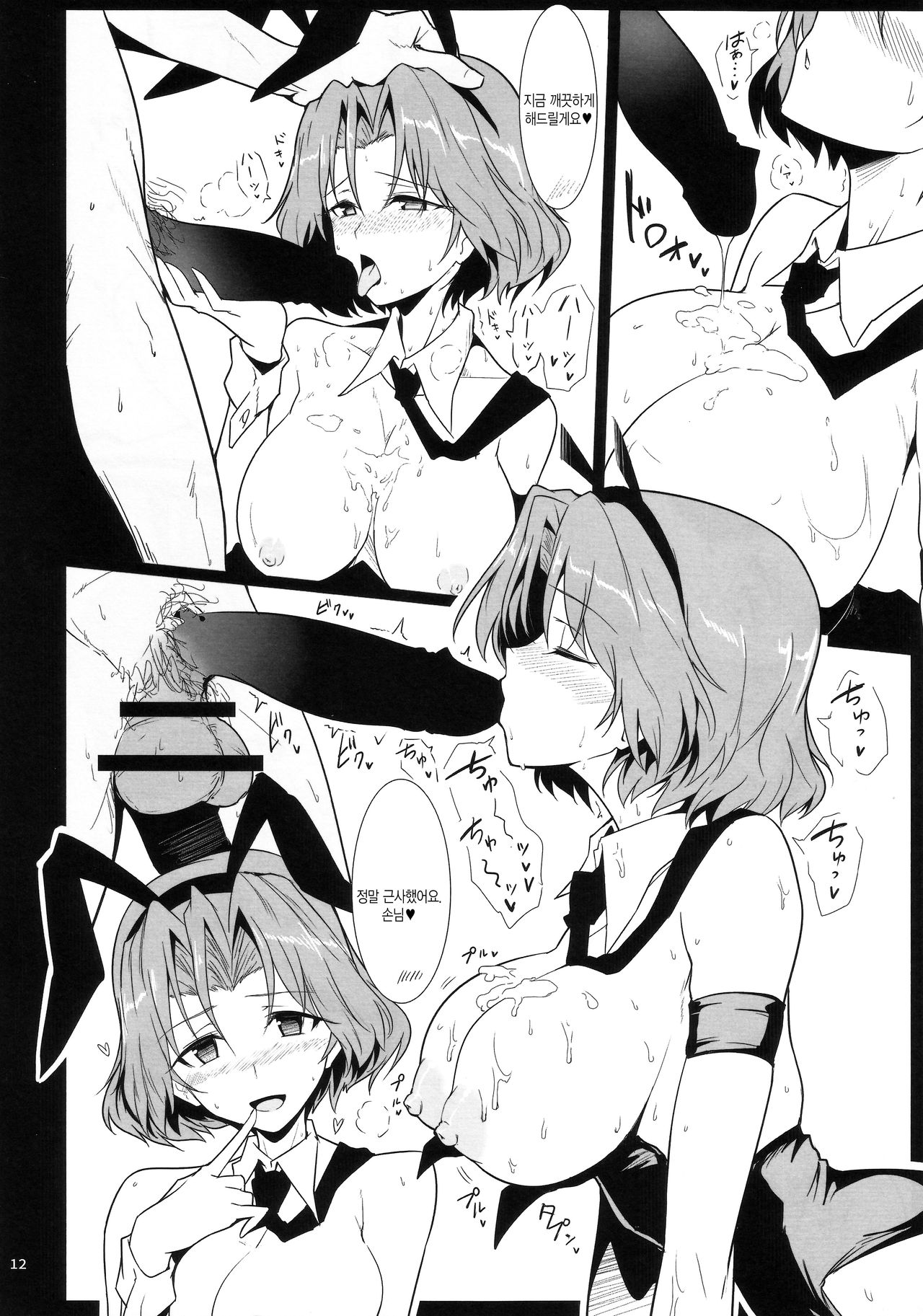 Bunny de Ecchi na Bermuda Bon | 버니걸이고 야한 바유더 책 page 11 full