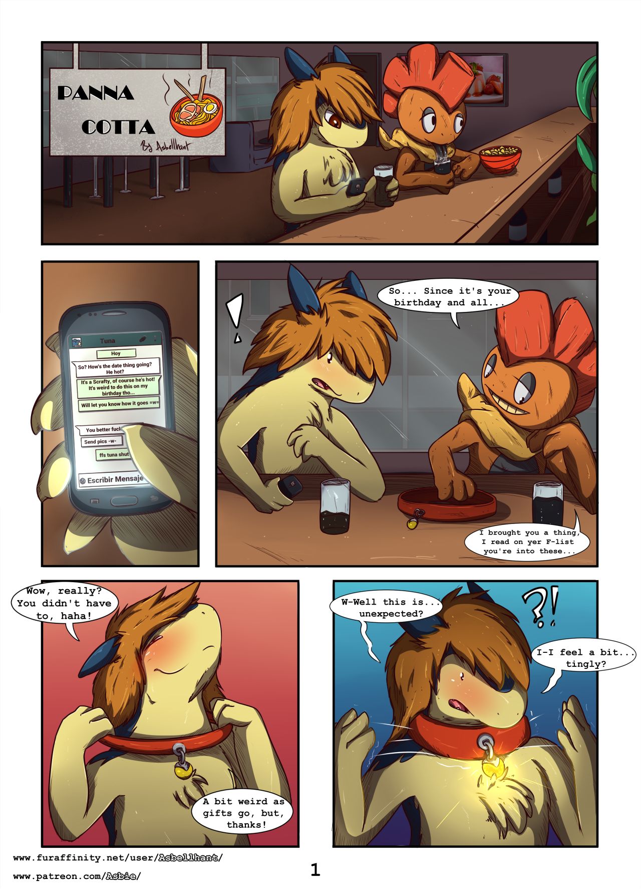 Panna Cotta page 1 full