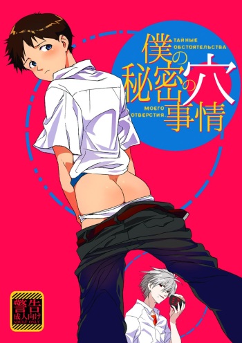 (C85) [Gyomania (Hosaka Takemaru)] Boku no Himitsu no Ana Jijou | Тайные обстоятельства моего отверстия. (Neon Genesis Evangelion) [Russian] [Nik, Leri] cover