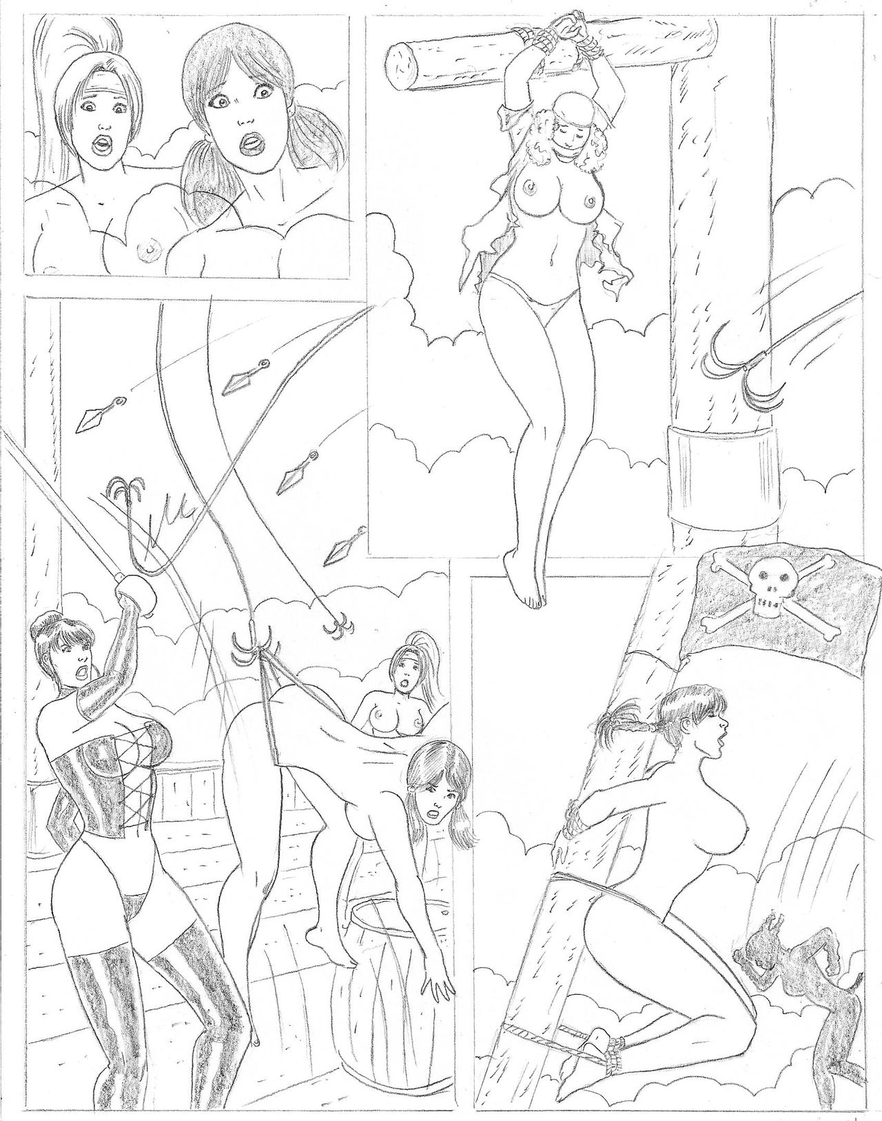 Zanfadar - Ninja vs Pirates page 11 full