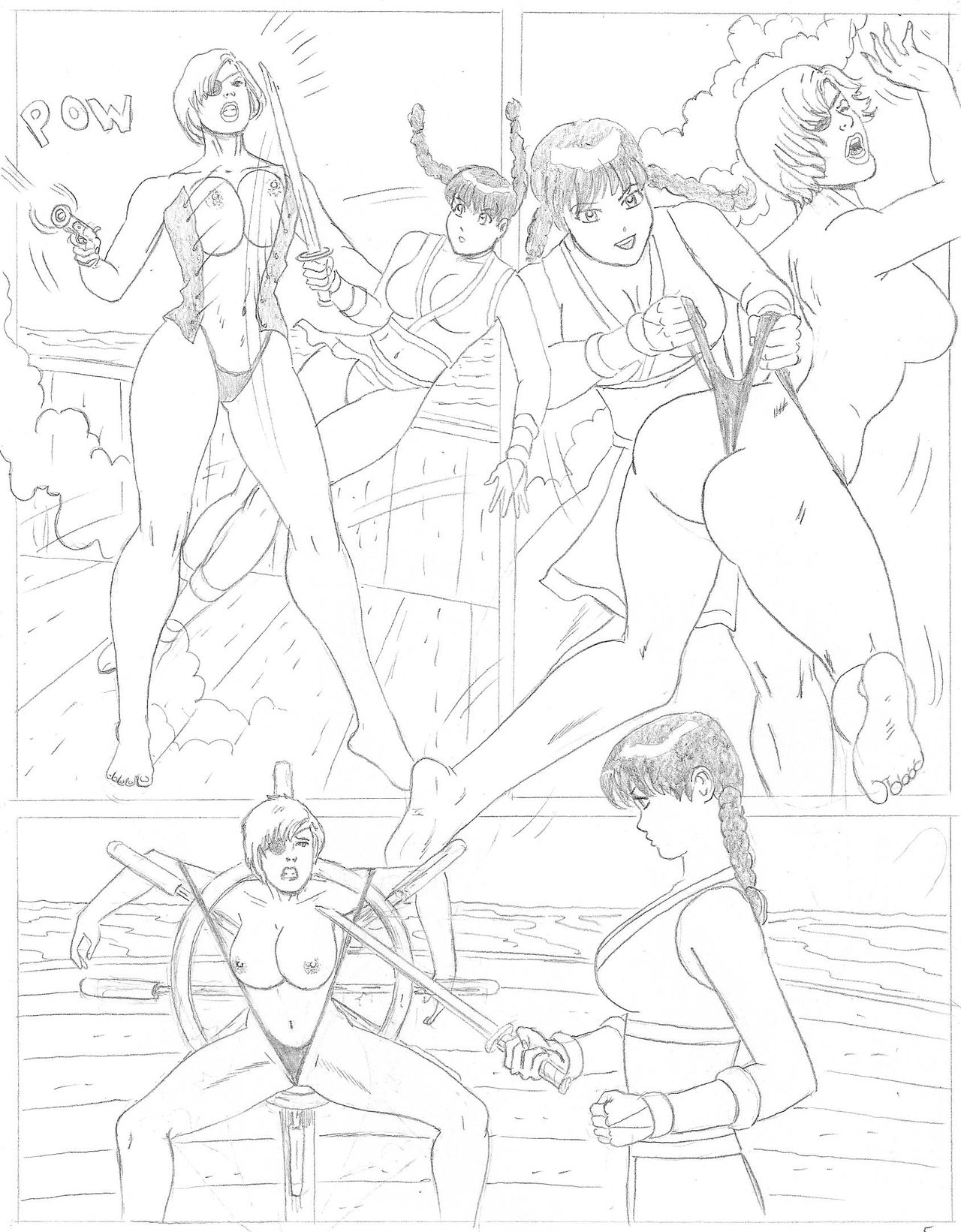 Zanfadar - Ninja vs Pirates page 5 full