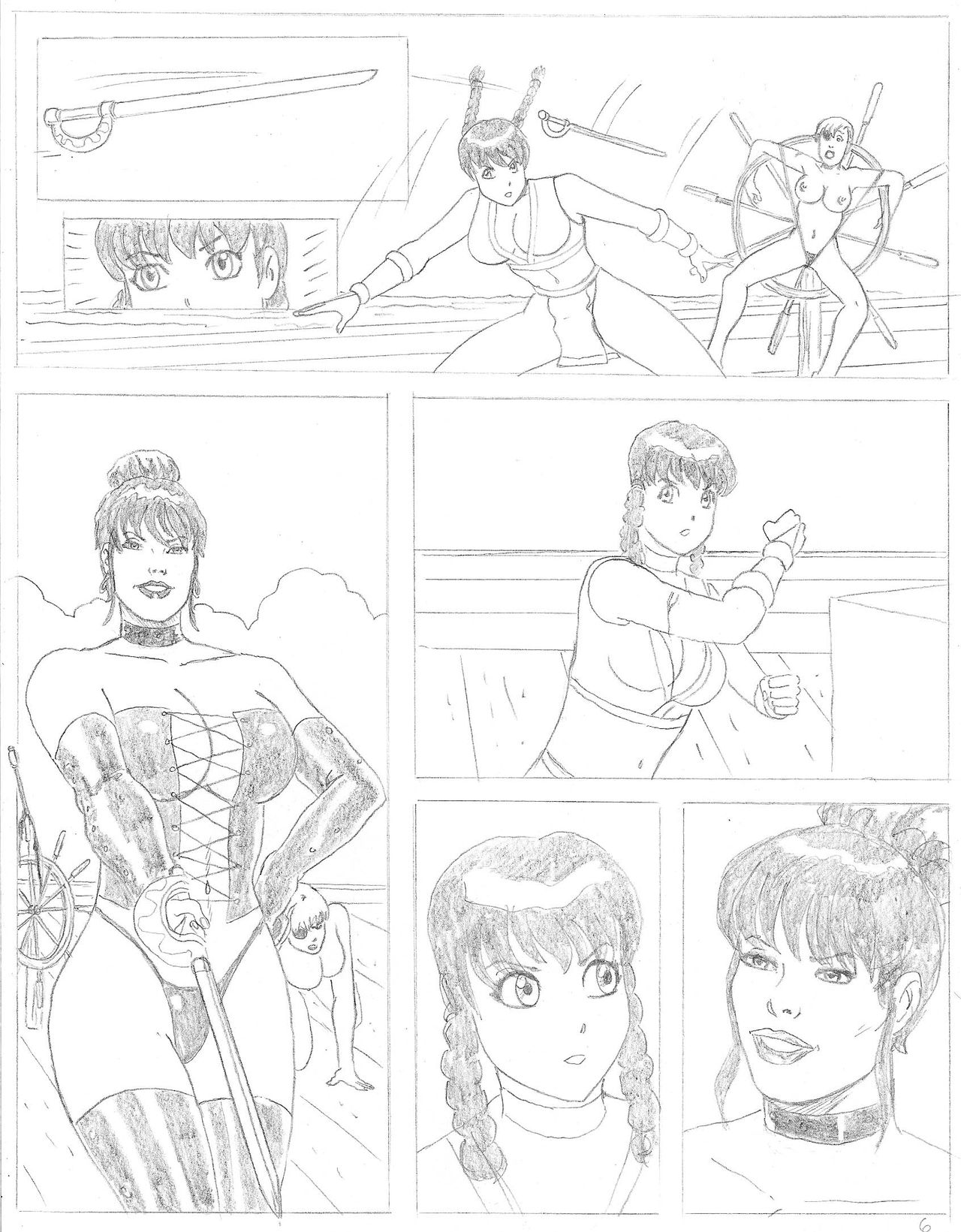 Zanfadar - Ninja vs Pirates page 6 full