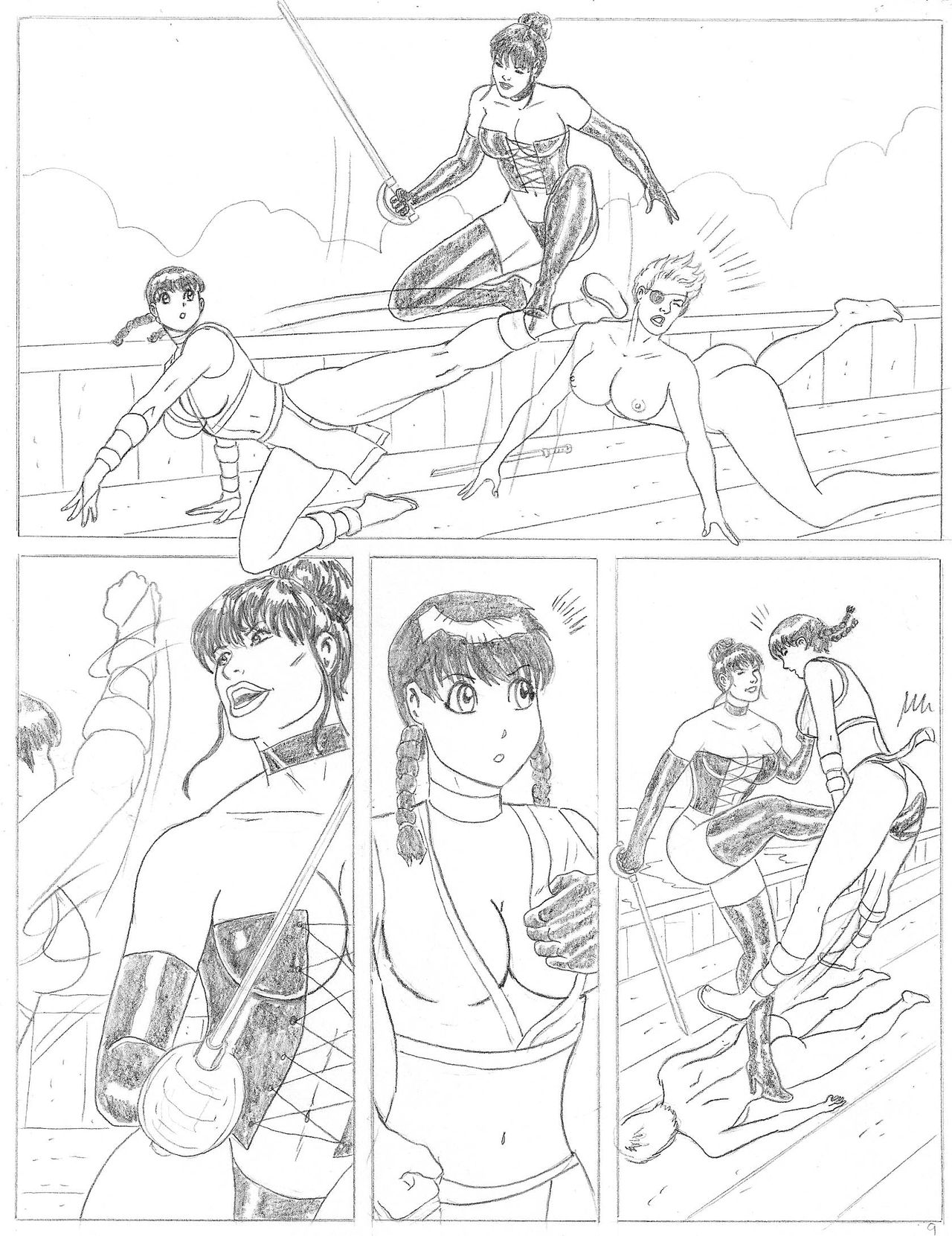 Zanfadar - Ninja vs Pirates page 9 full