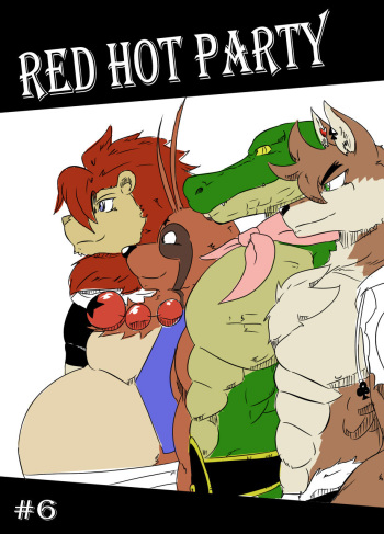 [a-side] red hot party 6 cover