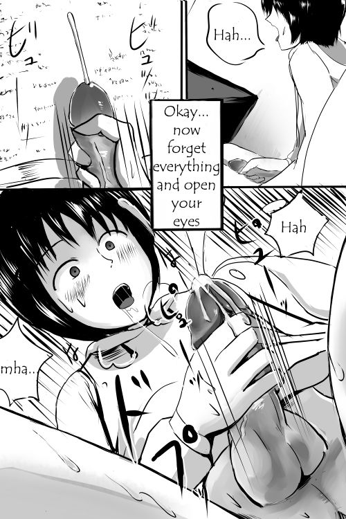 Denwachou o Yomu to Shikoritaku Naru Saimin no Manga | Wanna Fap When You Read the Phonebook page 6 full