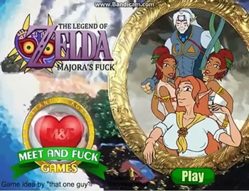 [Meet'n'fuck] The Legend of Zelda - Majora's fuck [Español] cover