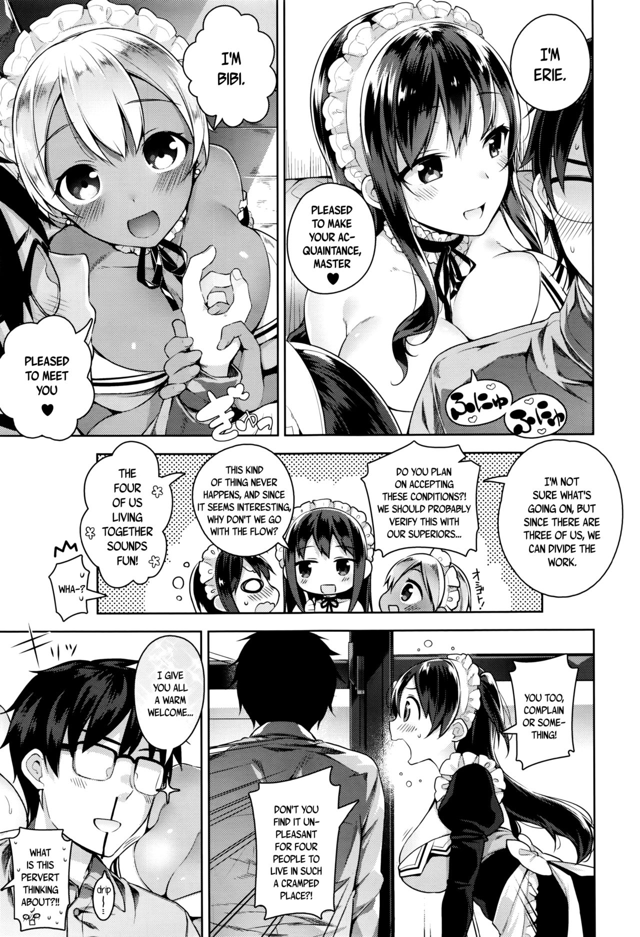 My Master Ch. 1-4 page 6 full
