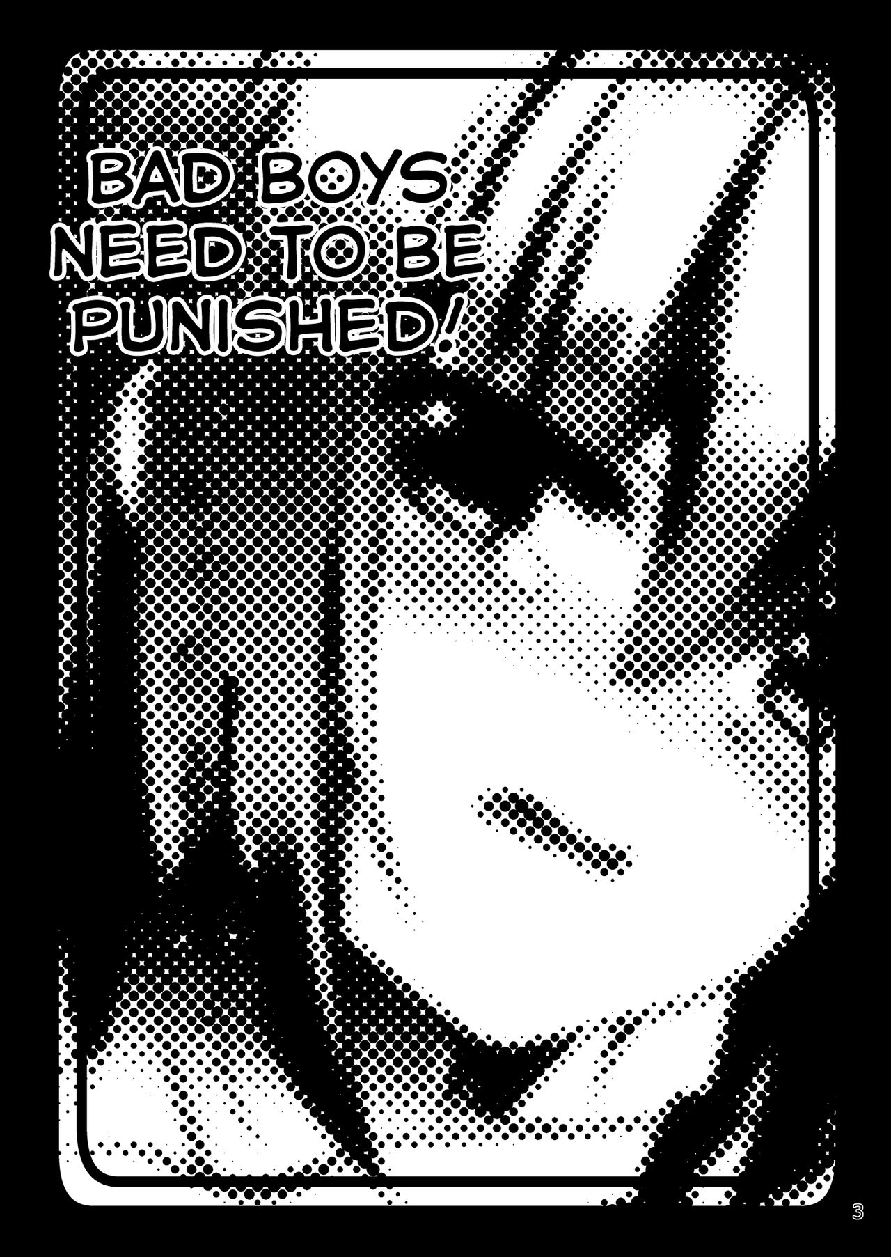 Warui Shounen ni wa Oshioki! | Bad Boys Need to be Punished! page 3 full