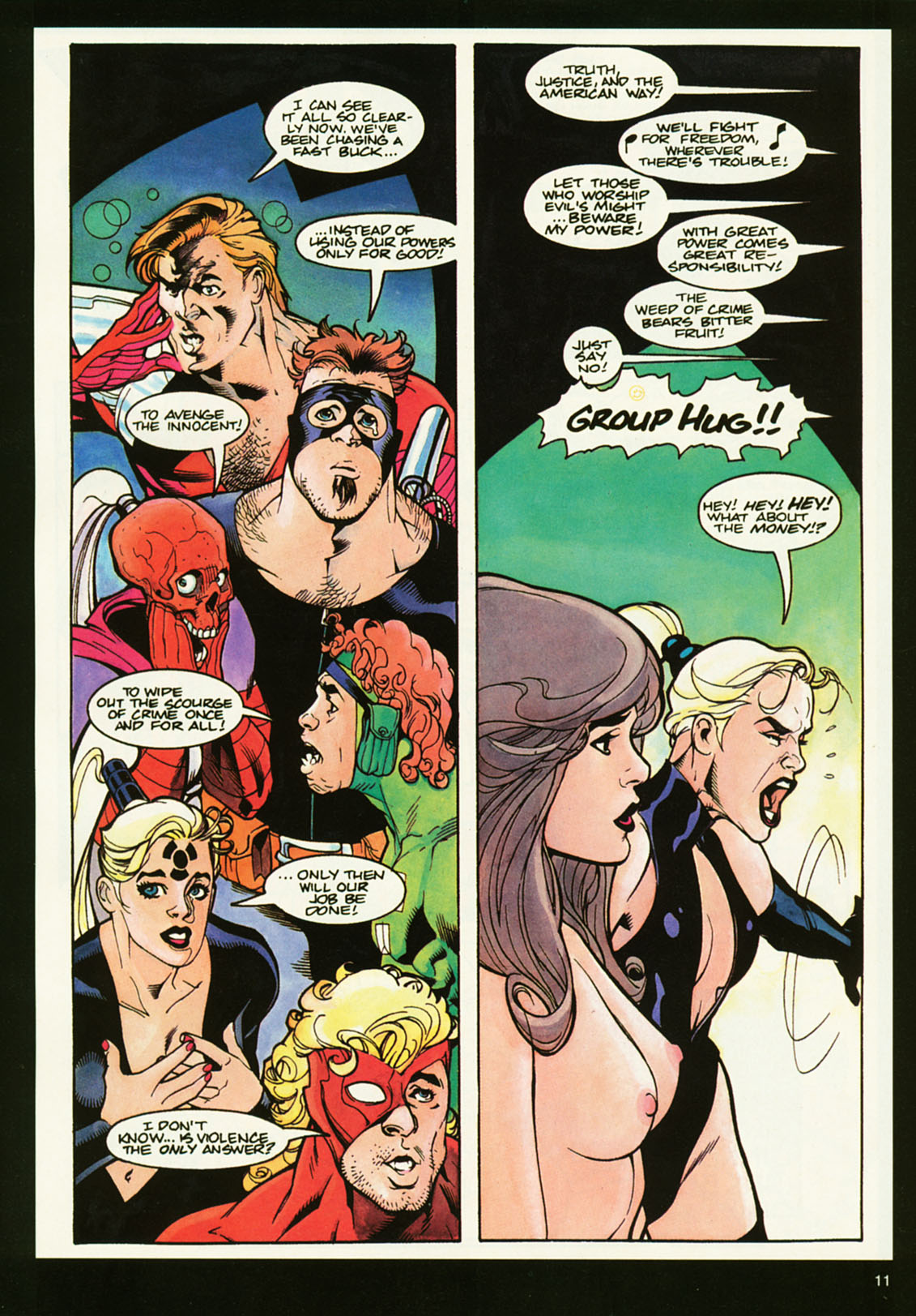 Penthouse Comix Vol. 04 page 11 full