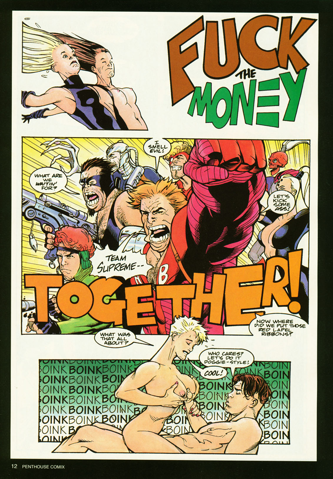 Penthouse Comix Vol. 04 page 12 full