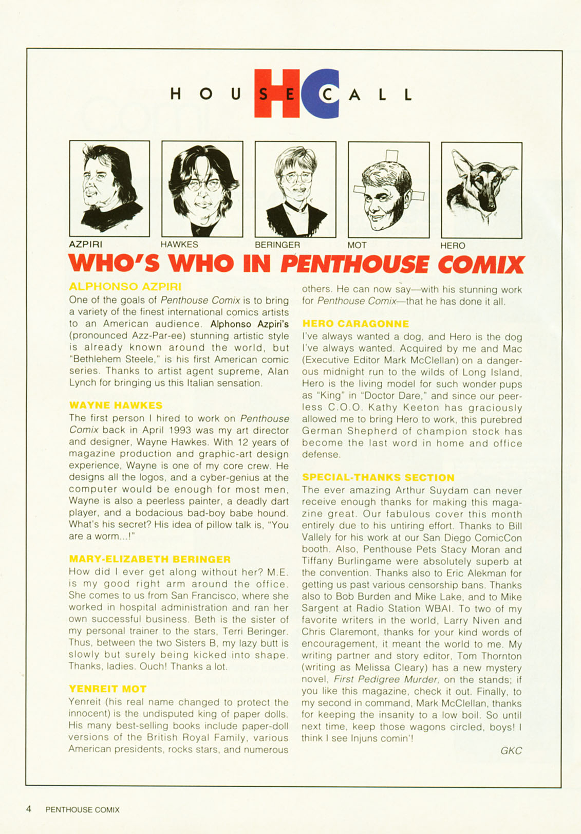Penthouse Comix Vol. 04 page 5 full