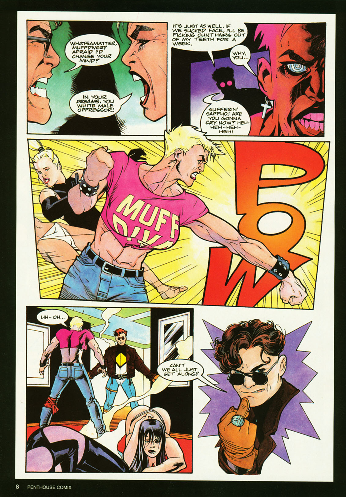 Penthouse Comix Vol. 04 page 8 full