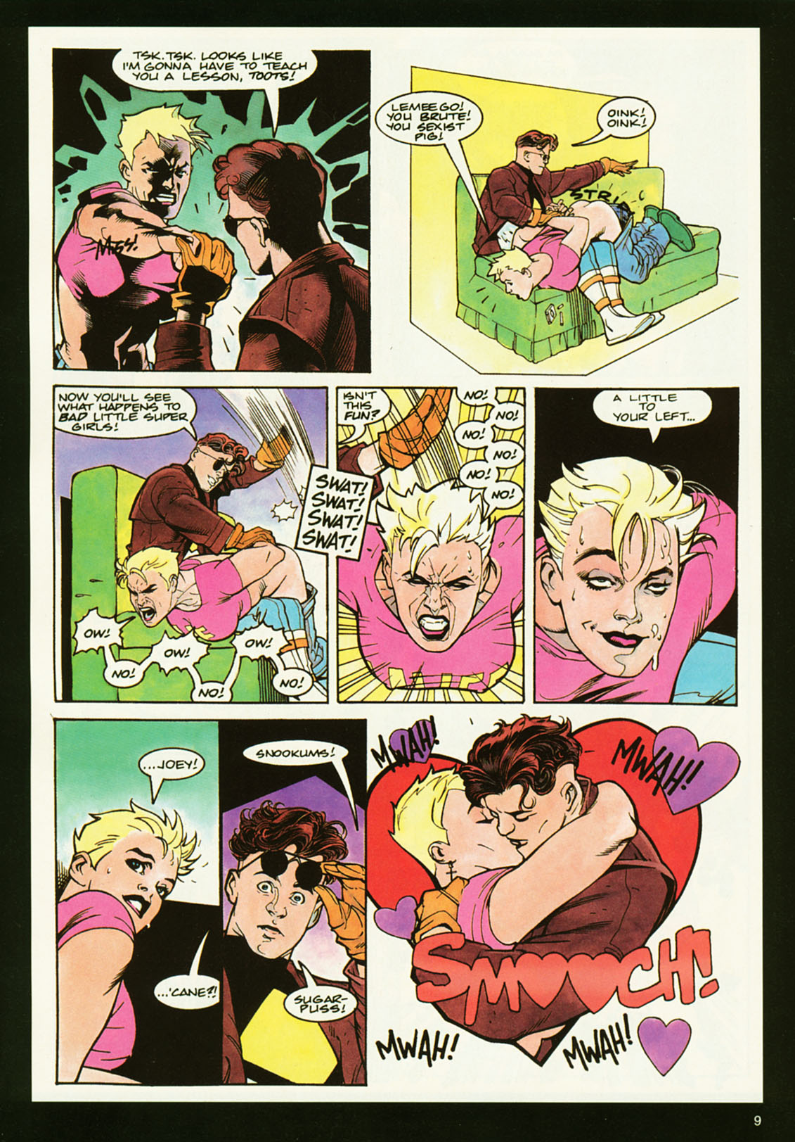 Penthouse Comix Vol. 04 page 9 full
