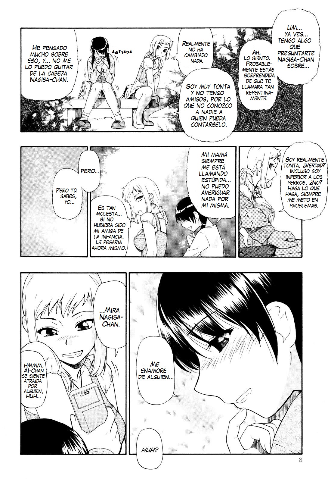 Watashi Kirei?  =KnF & BHC= page 8 full