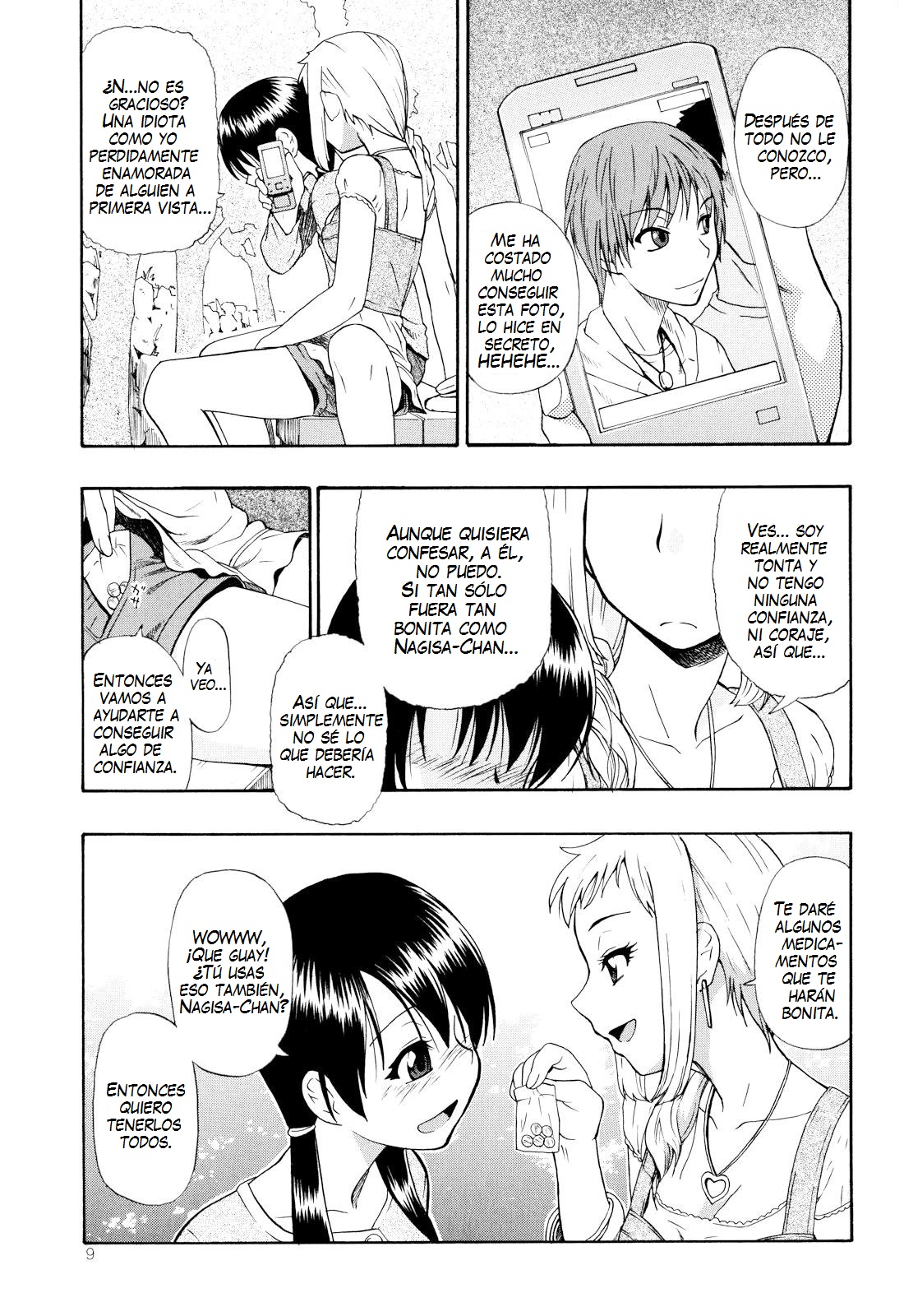 Watashi Kirei?  =KnF & BHC= page 9 full