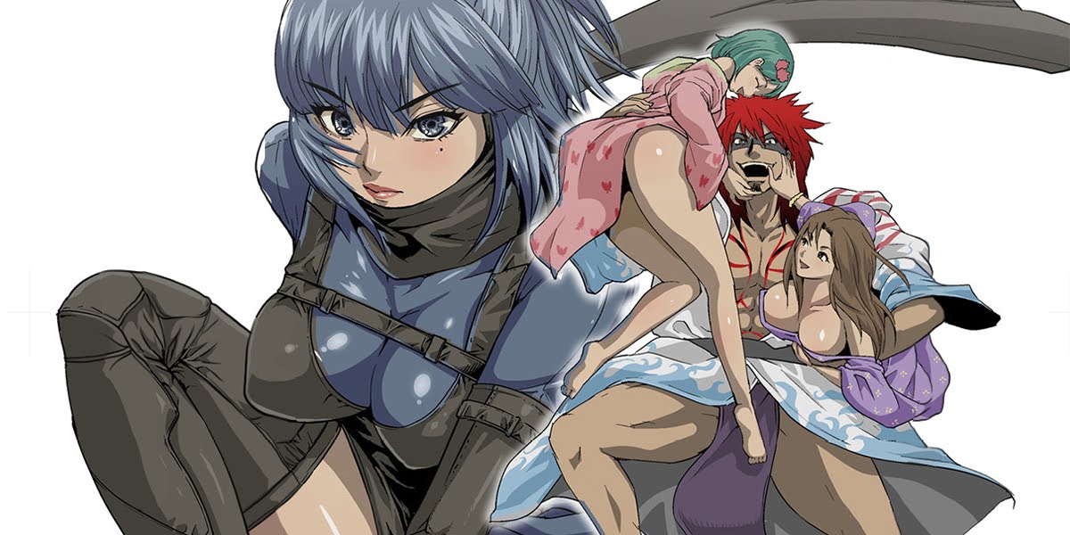 Ninja Woman Chiyome Ch.1-5 page 1 full