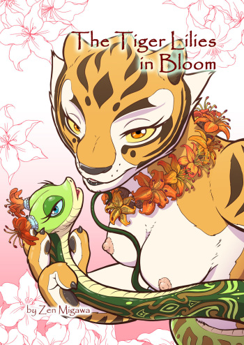 [zenmigawa] The Tiger Lilies in Bloom cover