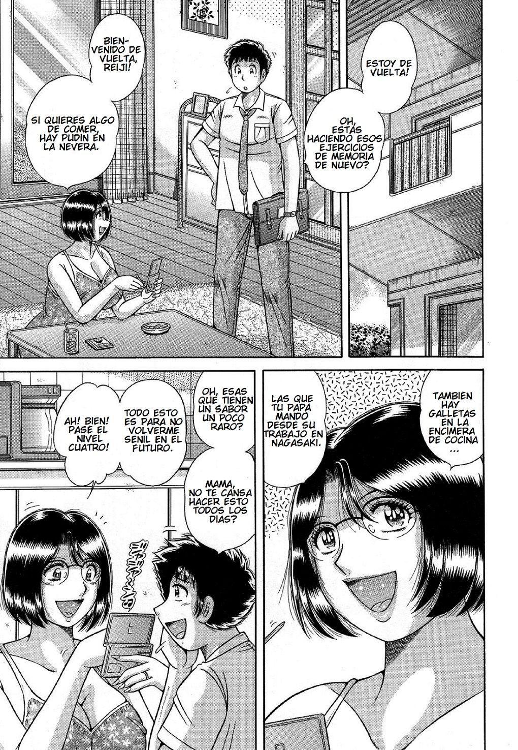 Boshi no Yakusoku | Su Promesa page 1 full