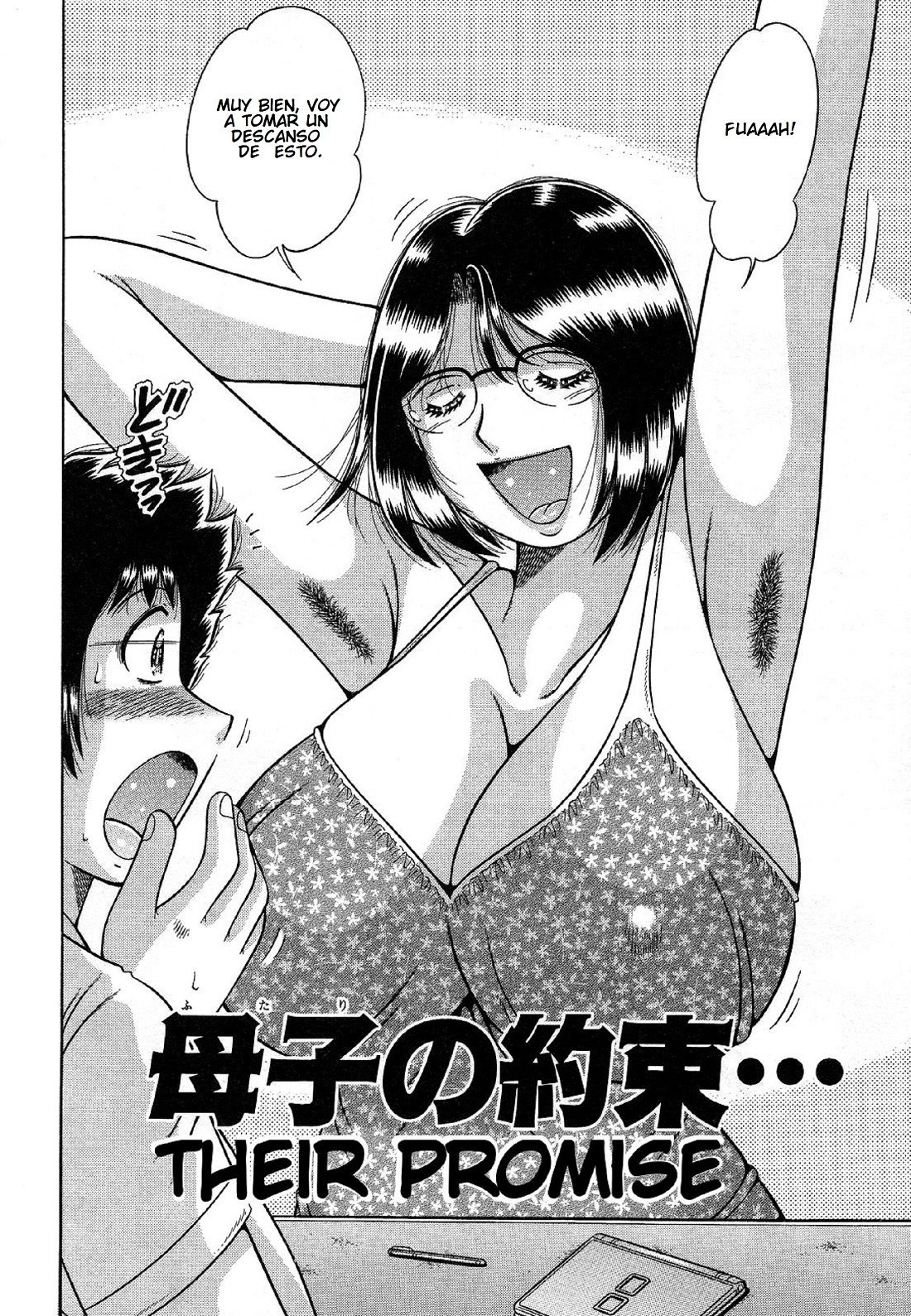 Boshi no Yakusoku | Su Promesa page 2 full