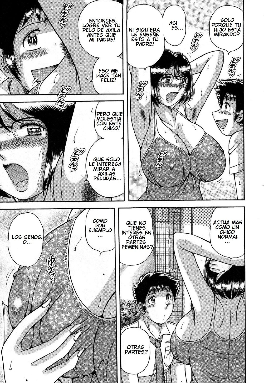 Boshi no Yakusoku | Su Promesa page 7 full