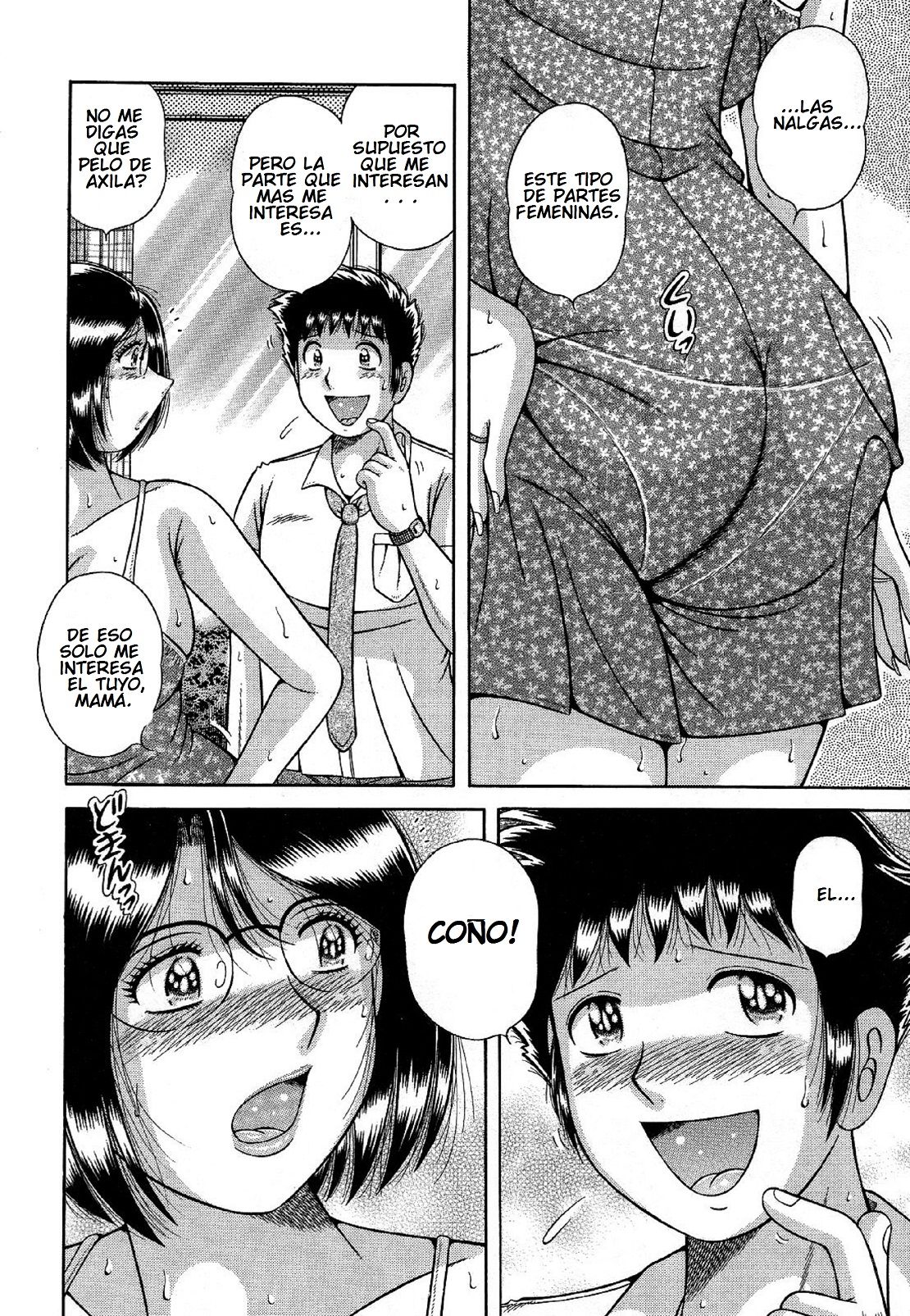 Boshi no Yakusoku | Su Promesa page 8 full