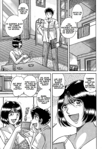 [Umino Sachi] Boshi no Yakusoku | Su Promesa (Jukubo Yuugi) [Spanish] [Brad33] [Decensored] cover