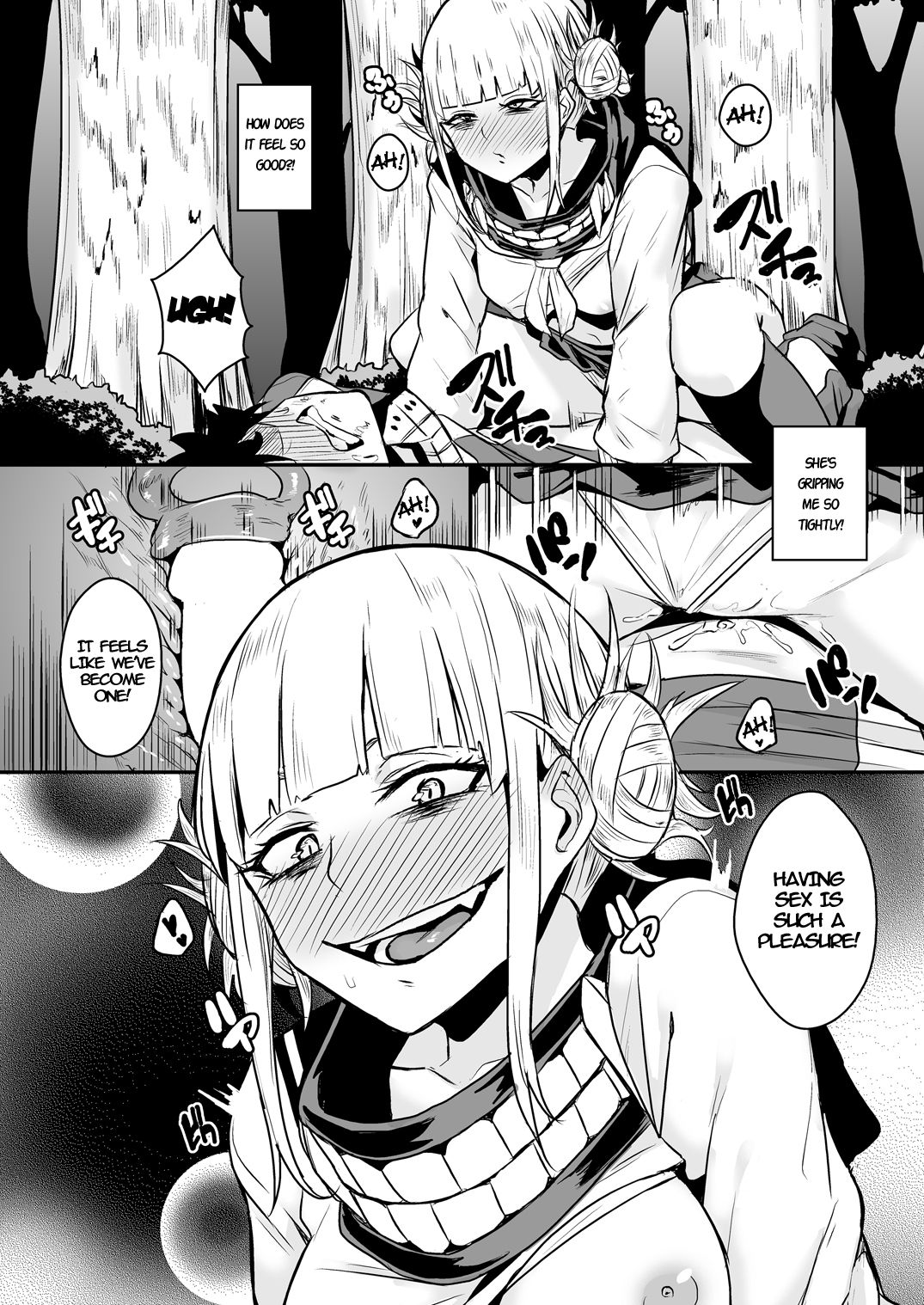 Trap Honey page 10 full