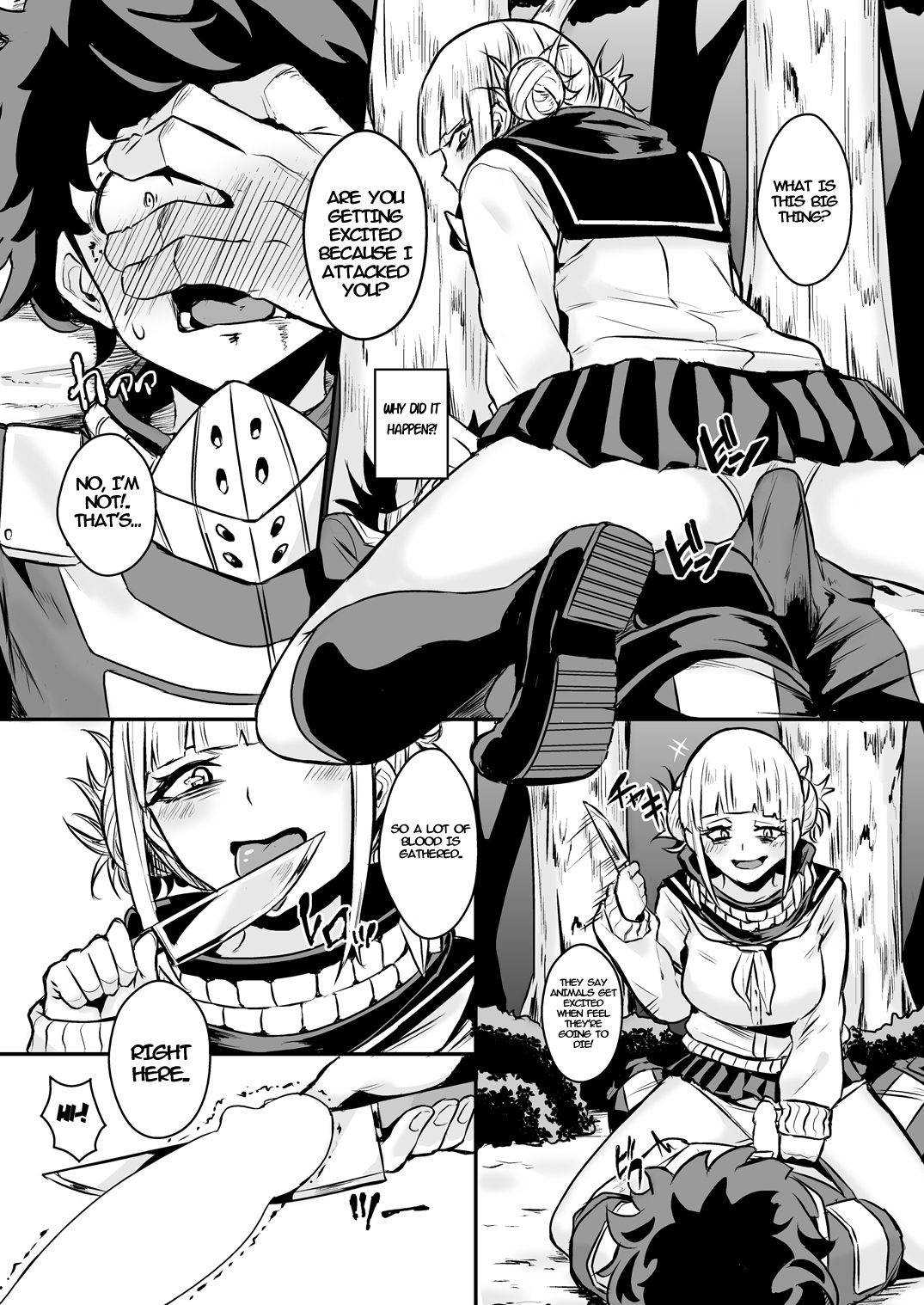 Trap Honey page 5 full