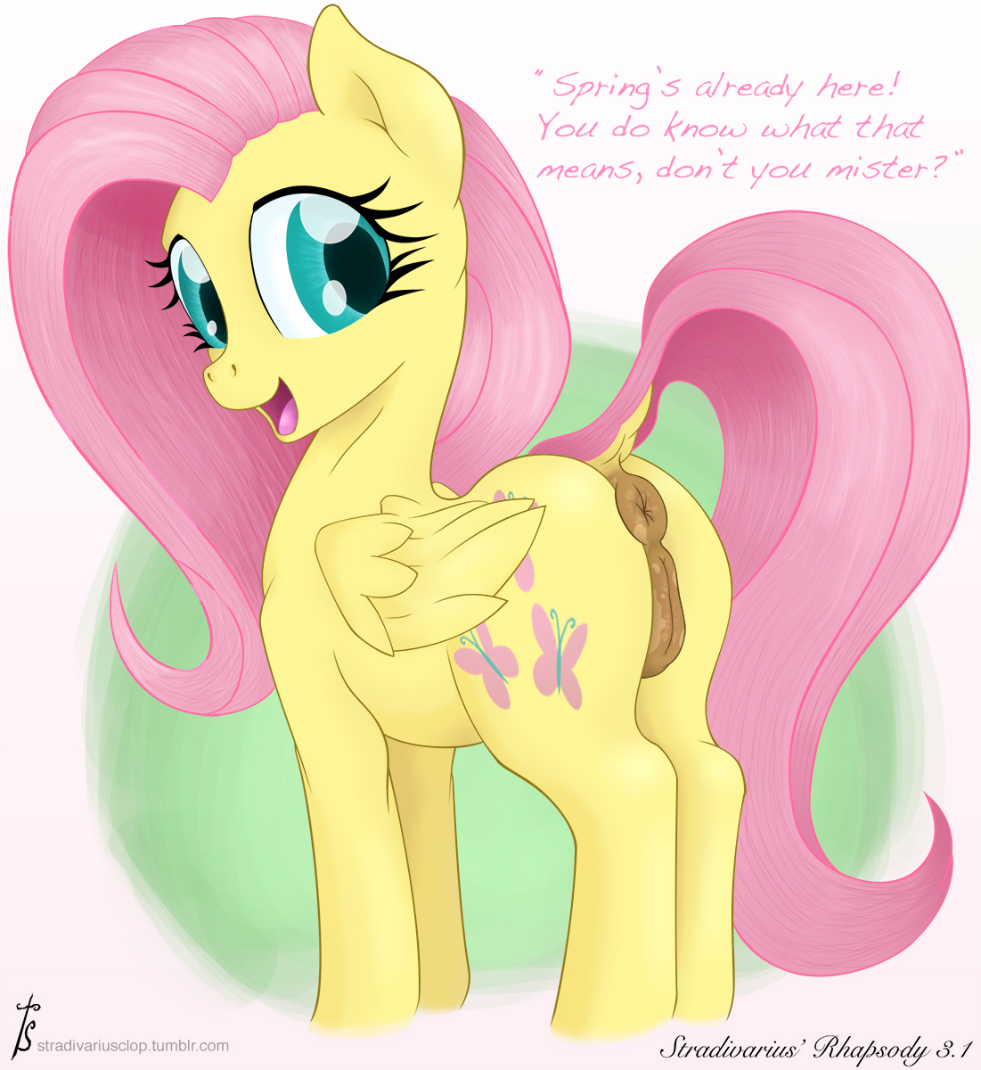 Fluttershy page 1 full