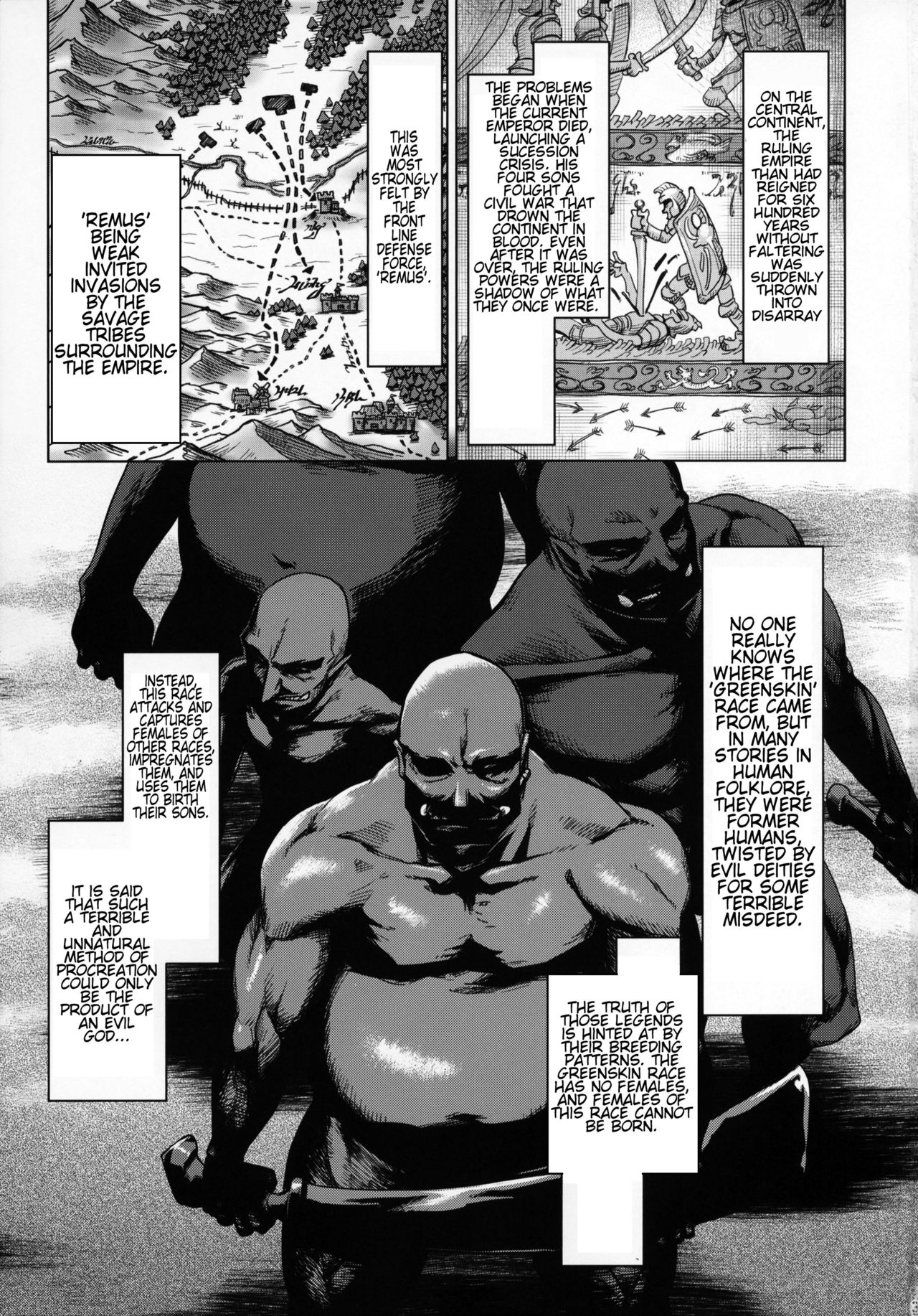 Raiders! -Highland Village- page 3 full
