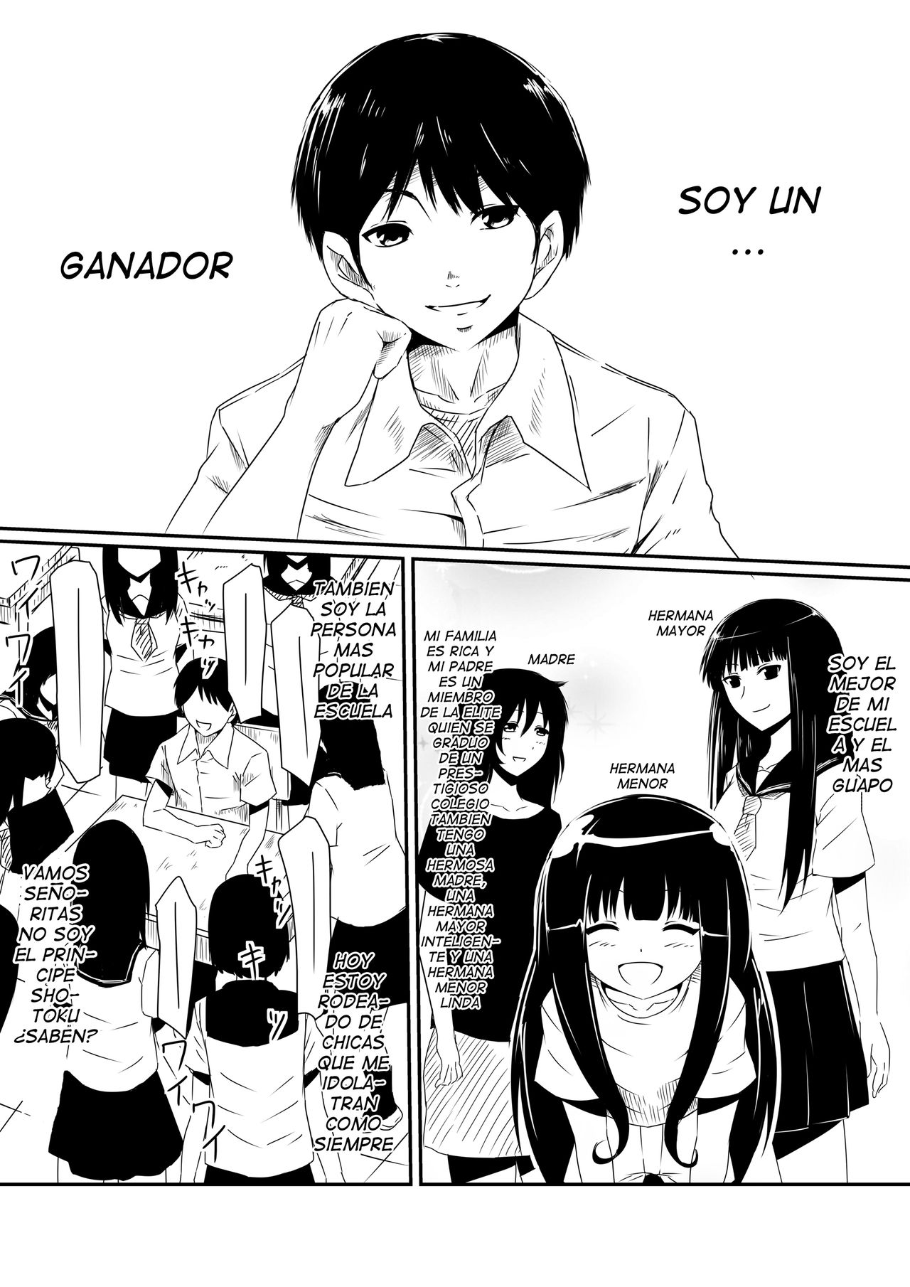 Kami no Chinko o Motsu Shounen Zenpen page 11 full