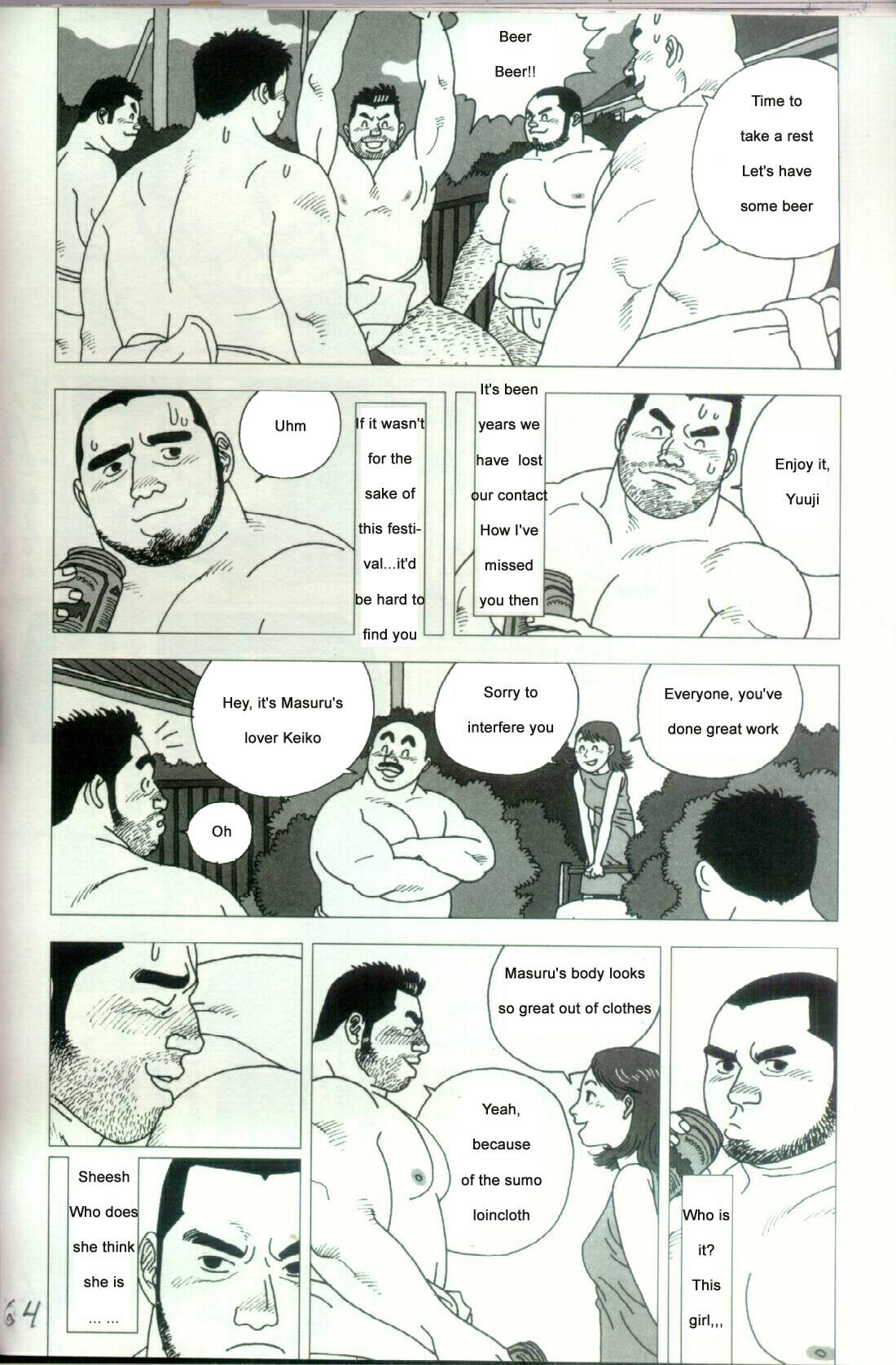 Shrine Festival Sumo page 5 full