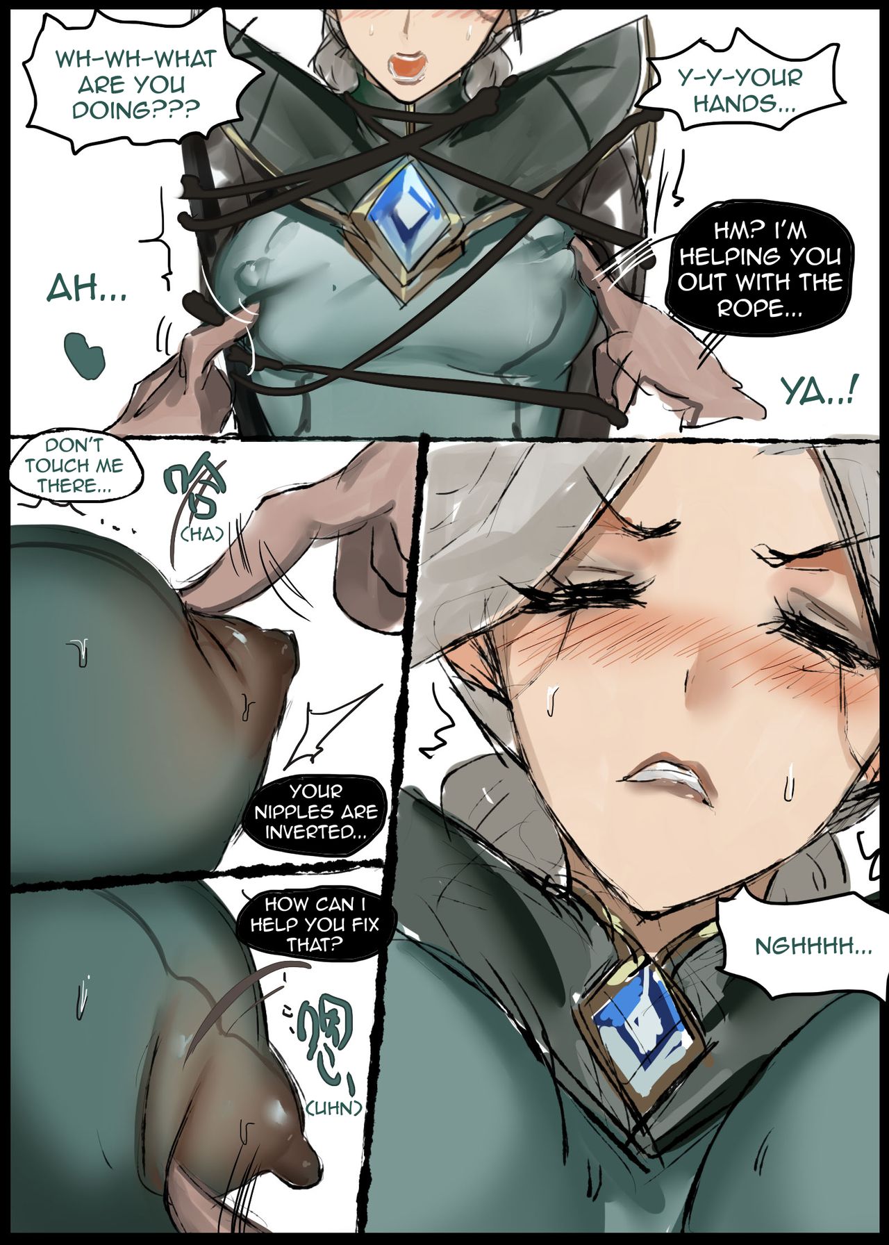 The Steel Shadow - The Mission Begins page 5 full