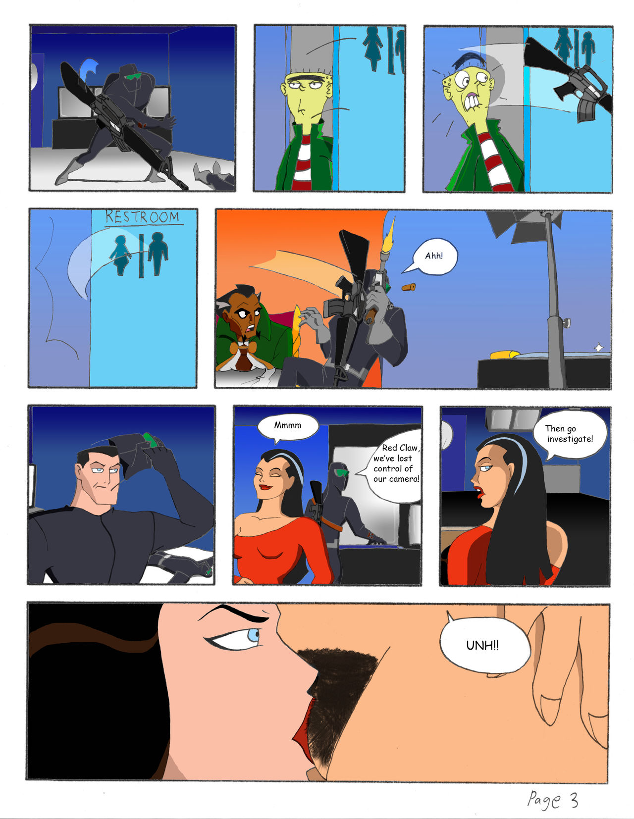 Red Claw of the Demon page 3 full