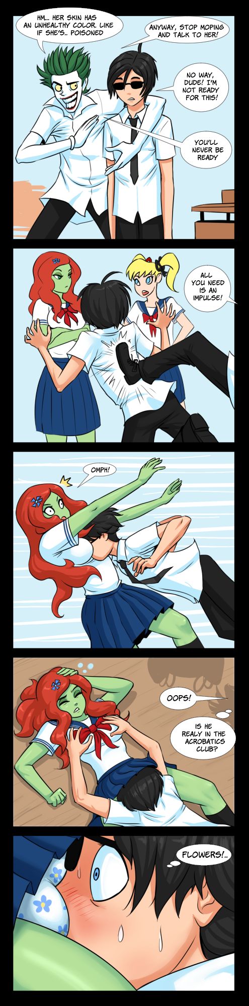 School Strip page 4 full